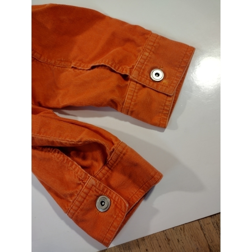 Casual Corner Annex orange corduroy jacket - Picture 7 of 10